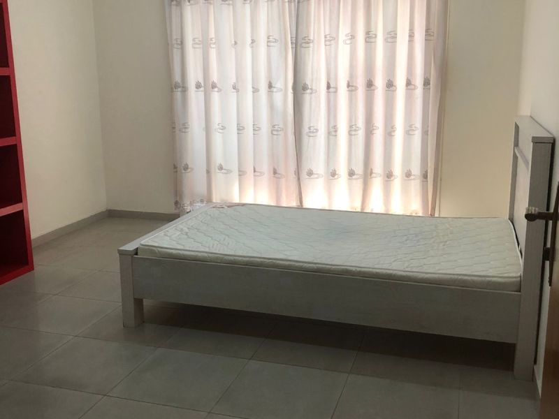 Private Room With Balcony Available For Rent AED 1650 Per Month